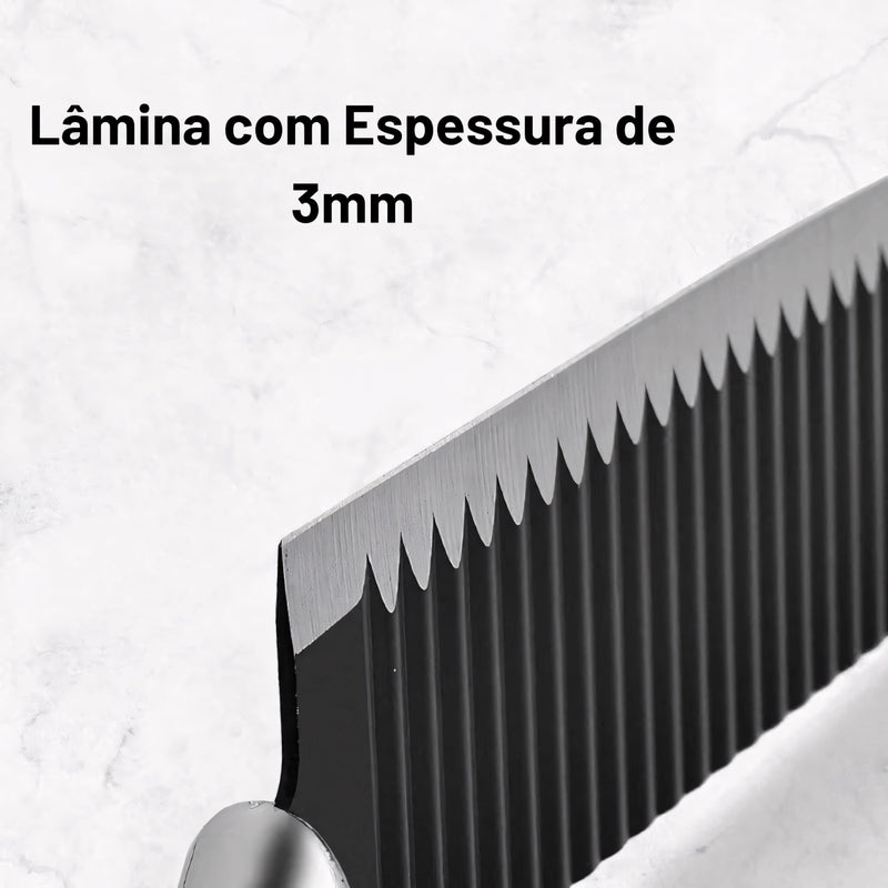 Conjunto de Facas Inox - Kit 6 Facas