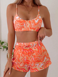 Conjunto Biquíni e Shorts BeachVibe