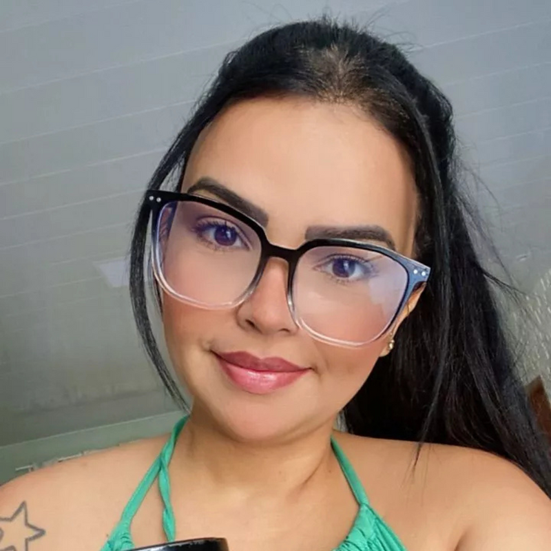 Óculos Inteligente Com Grau Adaptável Feminino