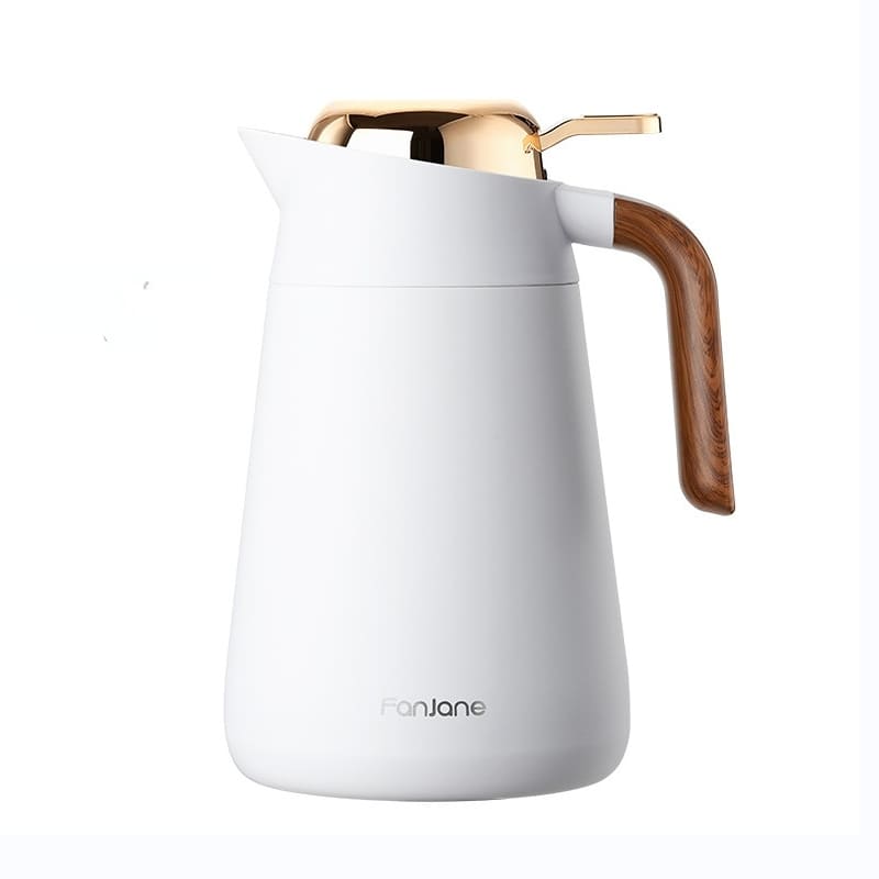 Garrafa Térmica Café Chá Inox 1.6L - Preço de Black Friday