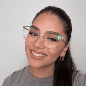 Óculos Feminino MultiFocal com Cristal Brilhante - ÚLTIMAS UNIDADES