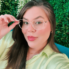 Óculos Feminino + Lentes Anti Luz Azul e UV400