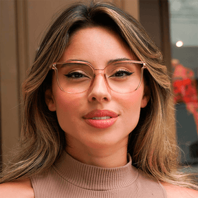 Óculos Feminino MultiFocal com Cristal Brilhante - ÚLTIMAS UNIDADES