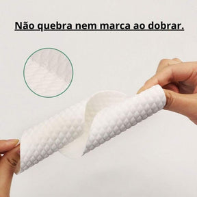 Palmilha Anti Odor Descartável com Material Respirável