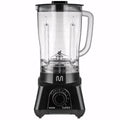 Liquidificador Multi Turbo 650W, modelo compacto e potente, com copo transparente de 2,1 litros, 2 velocidades, função pulsar e base antiderrapante. Perfeito para sucos, vitaminas e molhos.