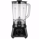 Liquidificador Multi Turbo 650W, modelo compacto e potente, com copo transparente de 2,1 litros, 2 velocidades, função pulsar e base antiderrapante. Perfeito para sucos, vitaminas e molhos.