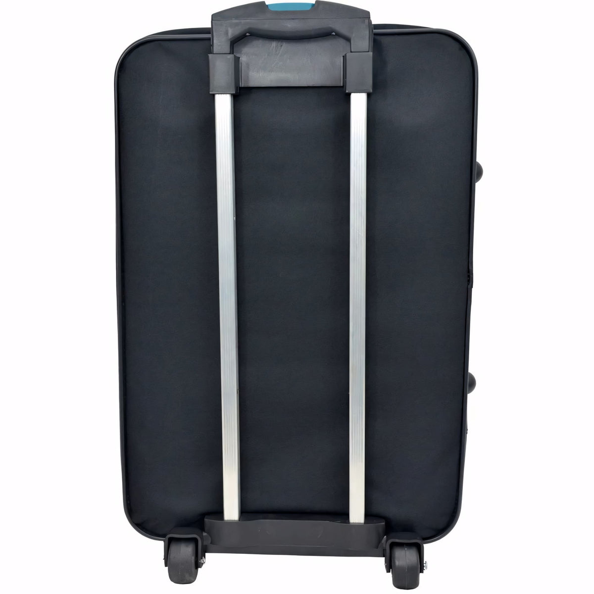 Mala de bordo preta da marca Village, com design moderno e estrutura em poliéster reforçado. Modelo tamanho P, com alça superior e rodinhas, ideal para voos com bagagem de mão de até 10kg.