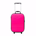 Mala de viagem pequena preta, com rodinhas, puxador retrátil e medidas compatíveis com a ANAC. Ideal como mala de bordo 10kg para viagens de avião ou curtas distâncias.