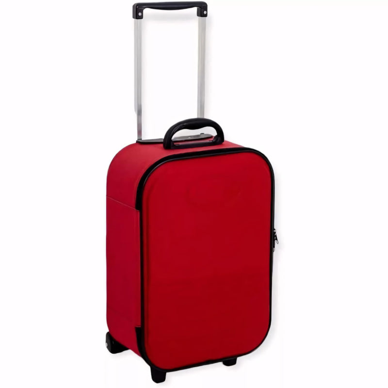 Mala de viagem pequena preta, com rodinhas, puxador retrátil e medidas compatíveis com a ANAC. Ideal como mala de bordo 10kg para viagens de avião ou curtas distâncias.