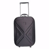 Mala de viagem pequena e rígida, ideal como mala de bordo 10kg. Com alça retrátil, rodinhas, interior forrado e medidas aprovadas pela ANAC. Perfeita para voos curtos.