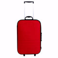 Mala de bordo preta com rodinhas e puxador de alumínio retrátil. Ideal para malas de viagem de até 10kg. Modelo compacto, resistente e leve com divisórias internas e alças reforçadas.