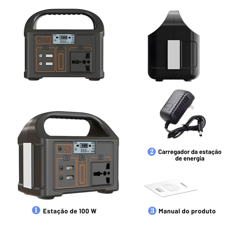 Mini Gerador de Energia Portátil PowerTech