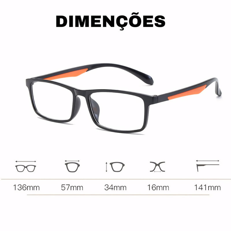 Óculos Masculino de Leitura - Compre 1 leve 2