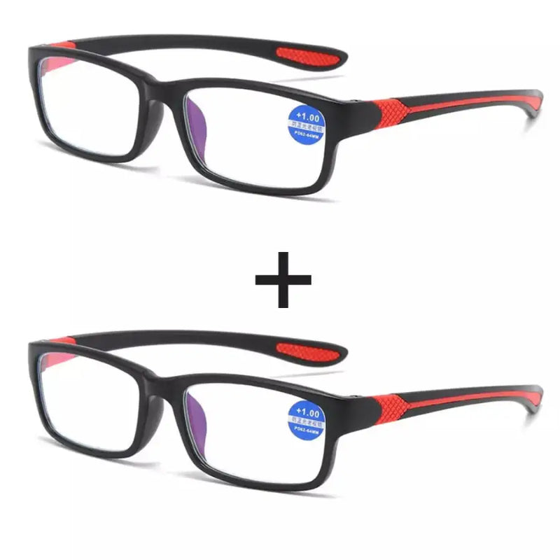 Óculos de Grau Inteligente Anti Luz Azul - Compre 1 Leve 2
