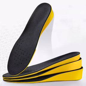 Palmilha Ortopédica Sob Medida com suporte de arco - Até 3.5 cm