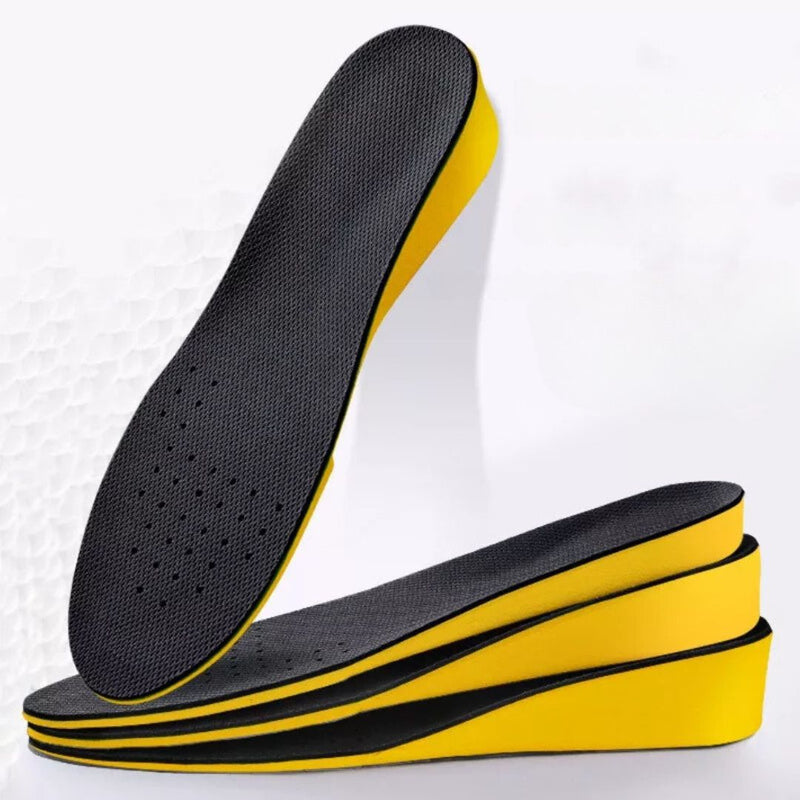Palmilha Ortopédica Sob Medida com suporte de arco - Até 3.5 cm