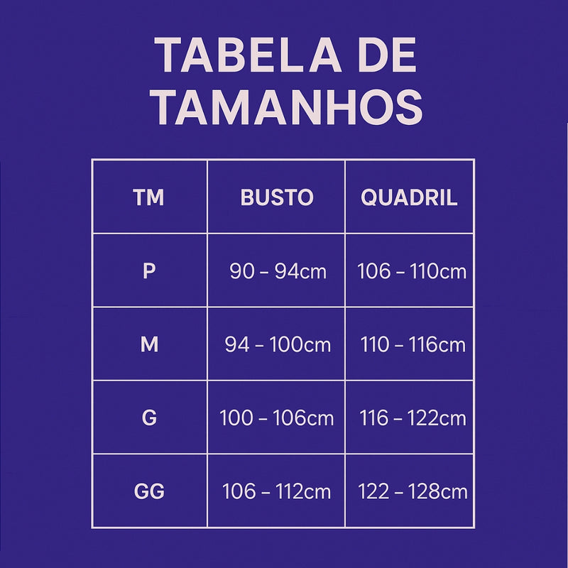 Pijama Cetim Delux