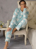 Pijama Feminino Peludinho Corações