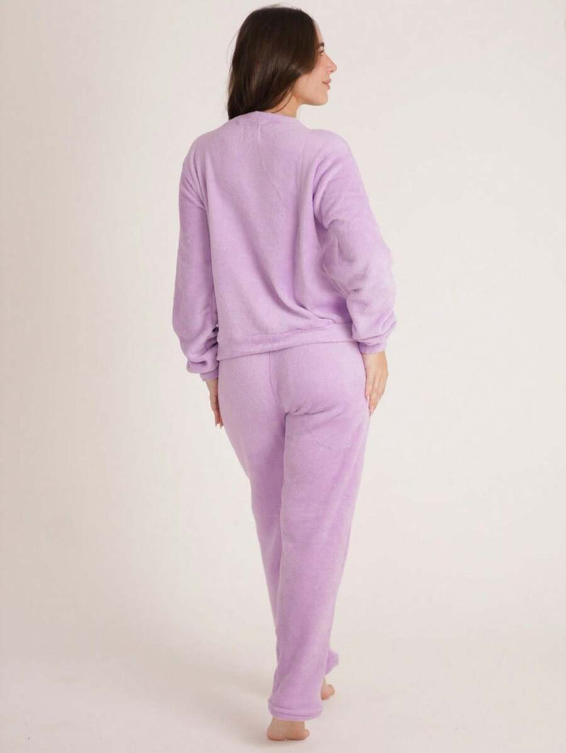 Pijama Feminino de Inverno Fleece Ted