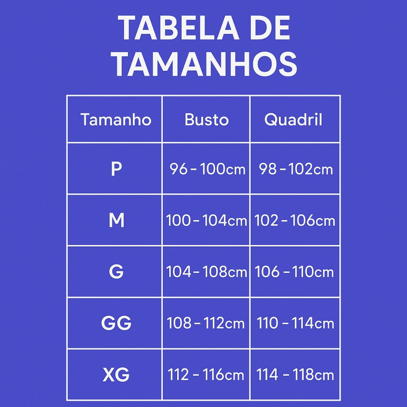 Pijama Longo Cílios