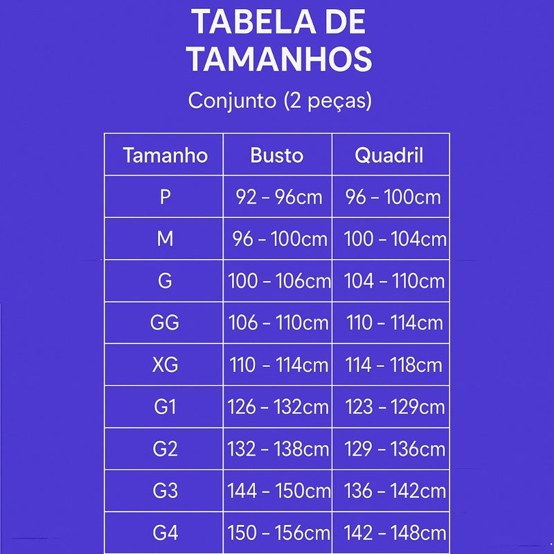 Pijama Longo Itacoa