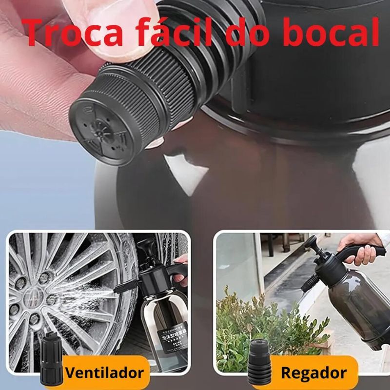 Pulverizador de Espuma para Lavagem Automotiva