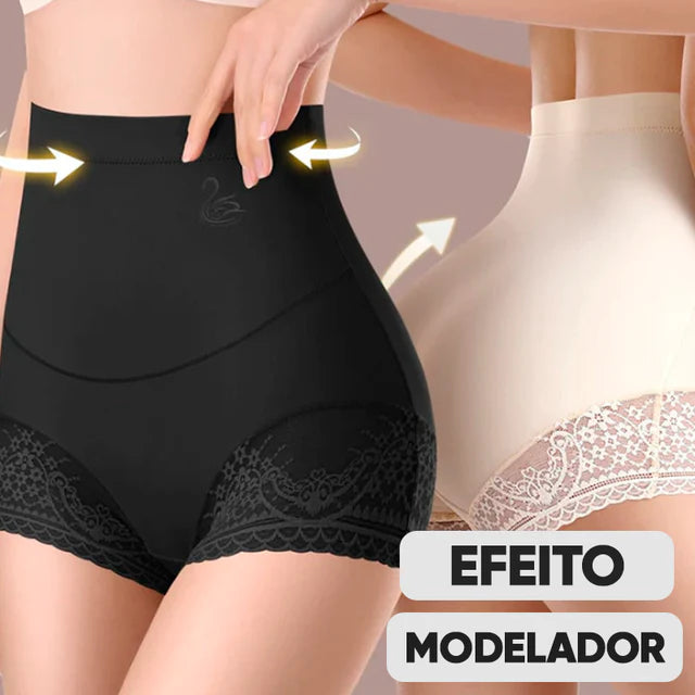 Calcinha Modeladora Cinta Alta - Compre 1 Leve 3