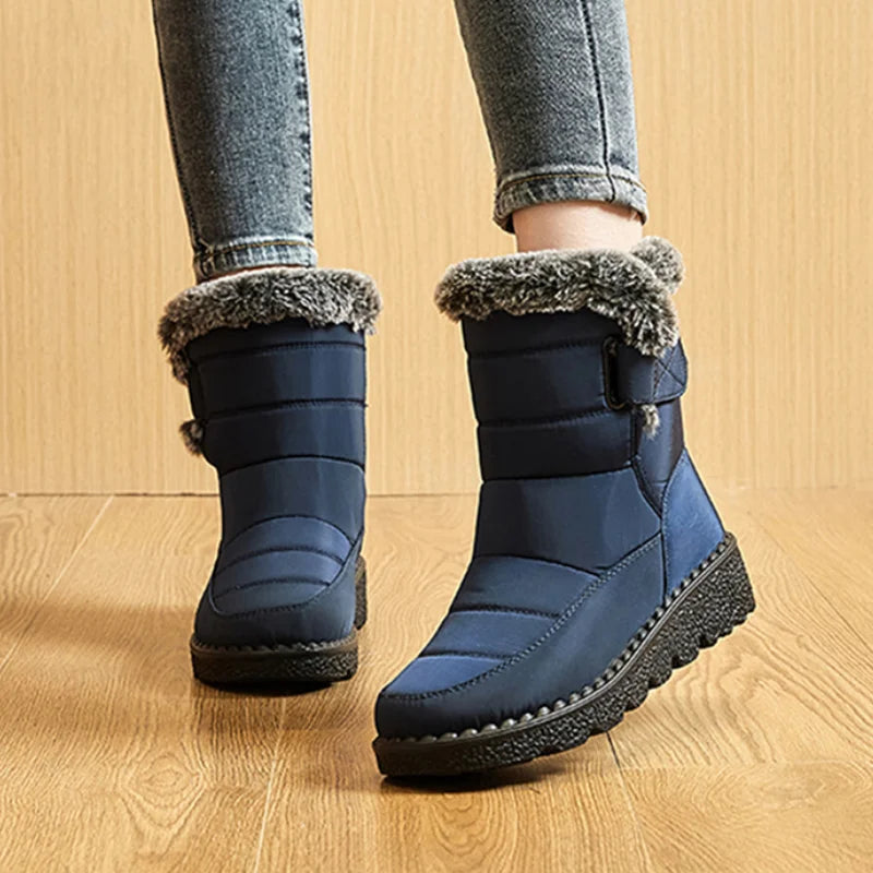 Bota Para Frio Intenso Feminina - Peluciada