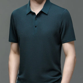 Camisa Polo Masculina Com Tecido Nobre e Respirável