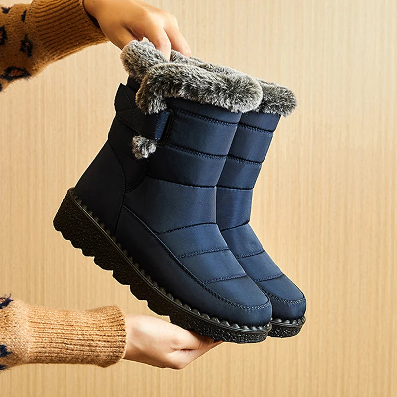 Bota Para Frio Intenso Feminina - Peluciada