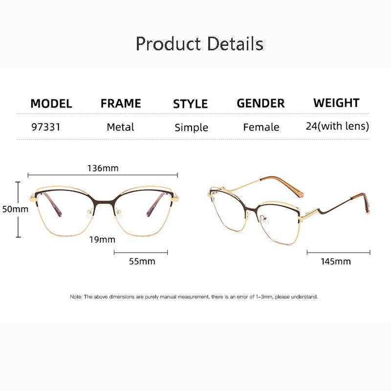 Armação para Óculos de Grau Feminino - Pitch