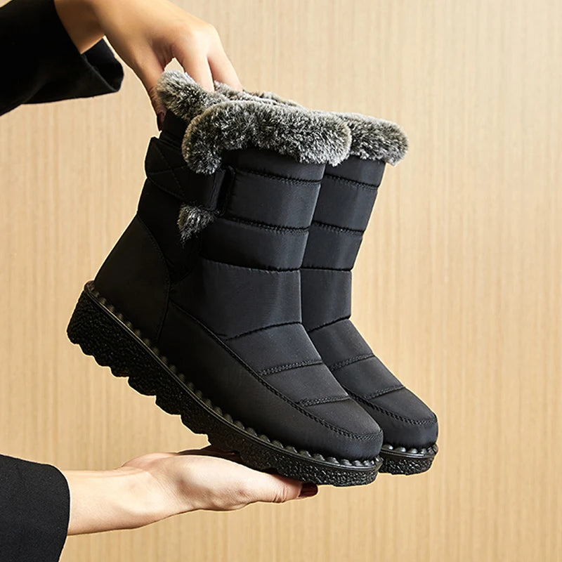 Bota Para Frio Intenso Feminina - Peluciada