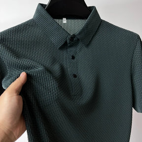 Camisa Polo Masculina Com Tecido Nobre e Respirável