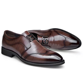 Sapatos Sociais Confortáveis - Couro Premium