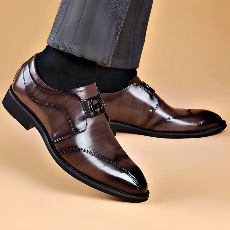 Sapatos Sociais Confortáveis - Couro Premium