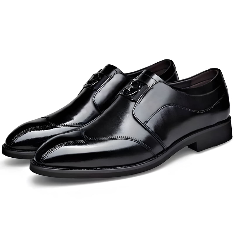 Sapatos Sociais Confortáveis - Couro Premium