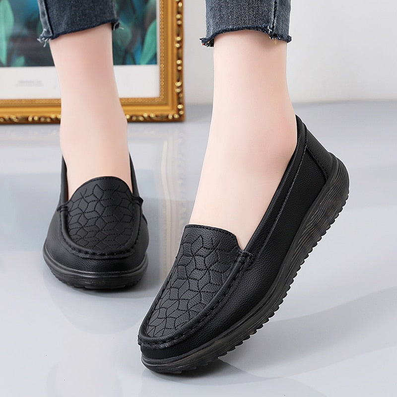 Mocassim Ortopédico Feminino - Conforto e Estilo