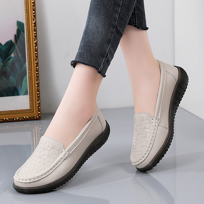 Mocassim Ortopédico Feminino - Conforto e Estilo