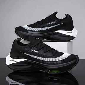 Tênis Speed Run com tecnologia de amortecimento MaxAir. Leve, respirável e estiloso, ideal para corrida, academia ou dia a dia. Conforto e performance juntos.
