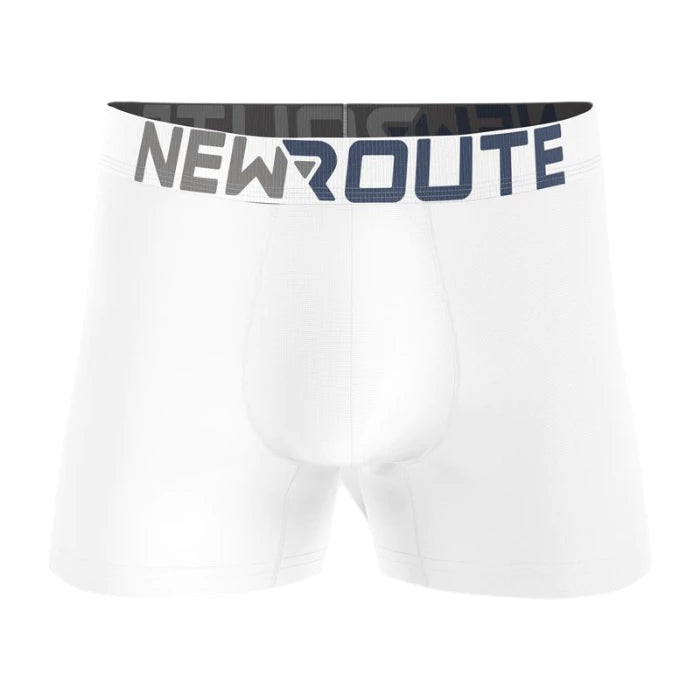 Cueca boxer masculina em microfibra com elástico largo e forro 100% algodão. Ajuste confortável, tecido respirável e costuras reforçadas. Ideal para o dia a dia.