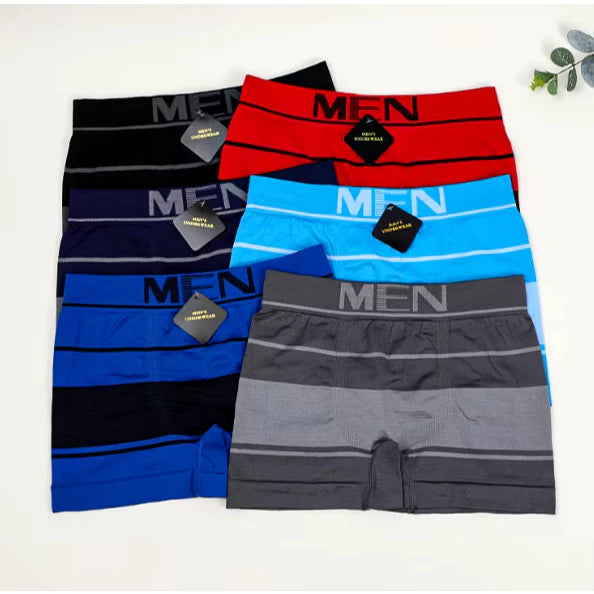 Kit Com 10 Cuecas Boxer Microfibra Adulto