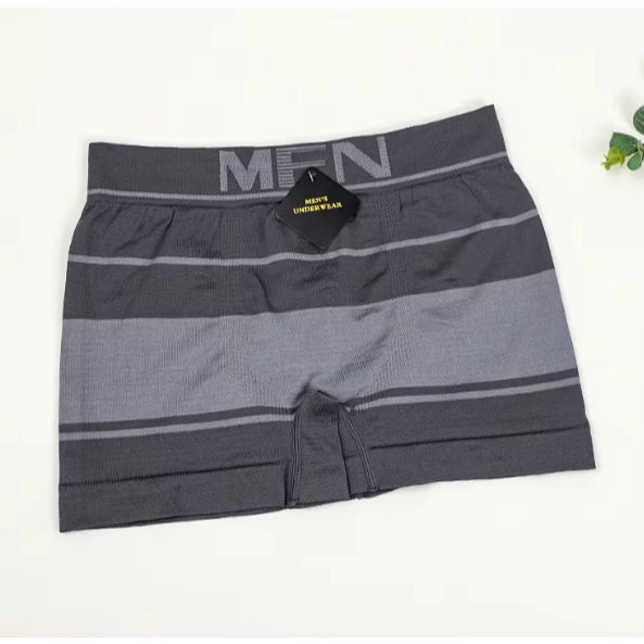 Kit Com 10 Cuecas Boxer Microfibra Adulto