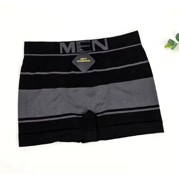 Kit Com 10 Cuecas Boxer Microfibra Adulto