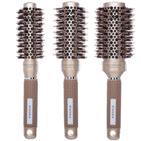 Escova Profissional de Cabelo Térmica - Compre 1 Leve 3 + Brinde