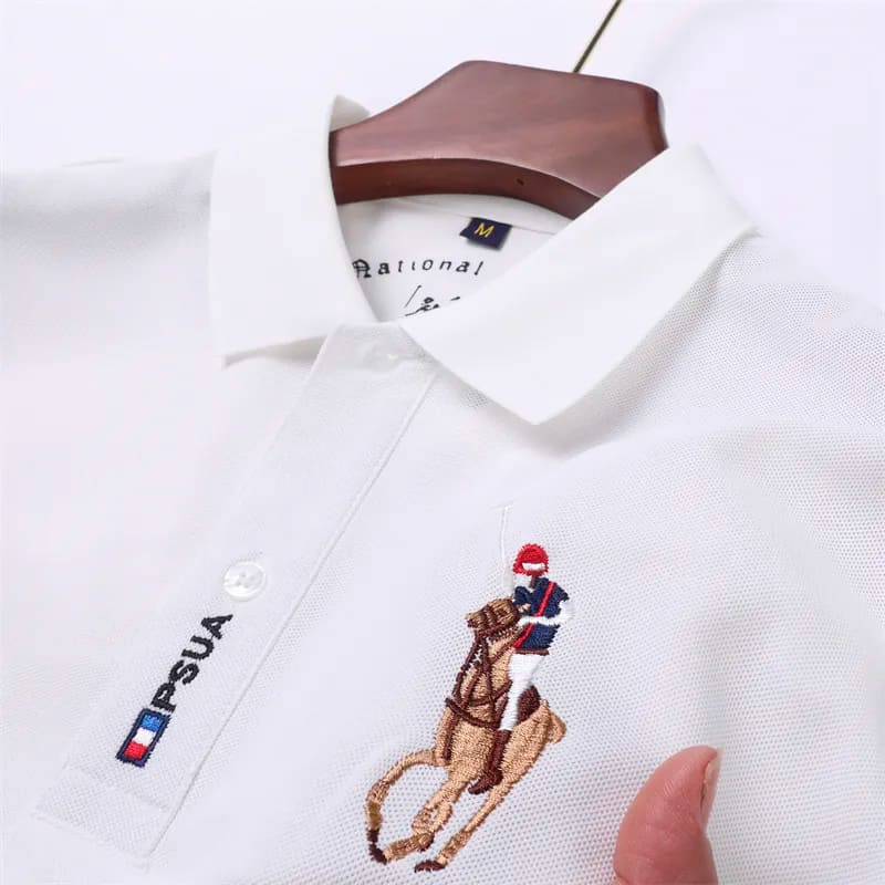 Camiseta Gola Polo Masculina - Elegância e Estilo
