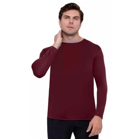 Camisa térmica masculina segunda pele com manga longa, tecido dry fit, proteção UV50 e acabamento antiodor. Kit com 3 unidades em cores sortidas, ideal para esporte, trabalho externo ou lazer.