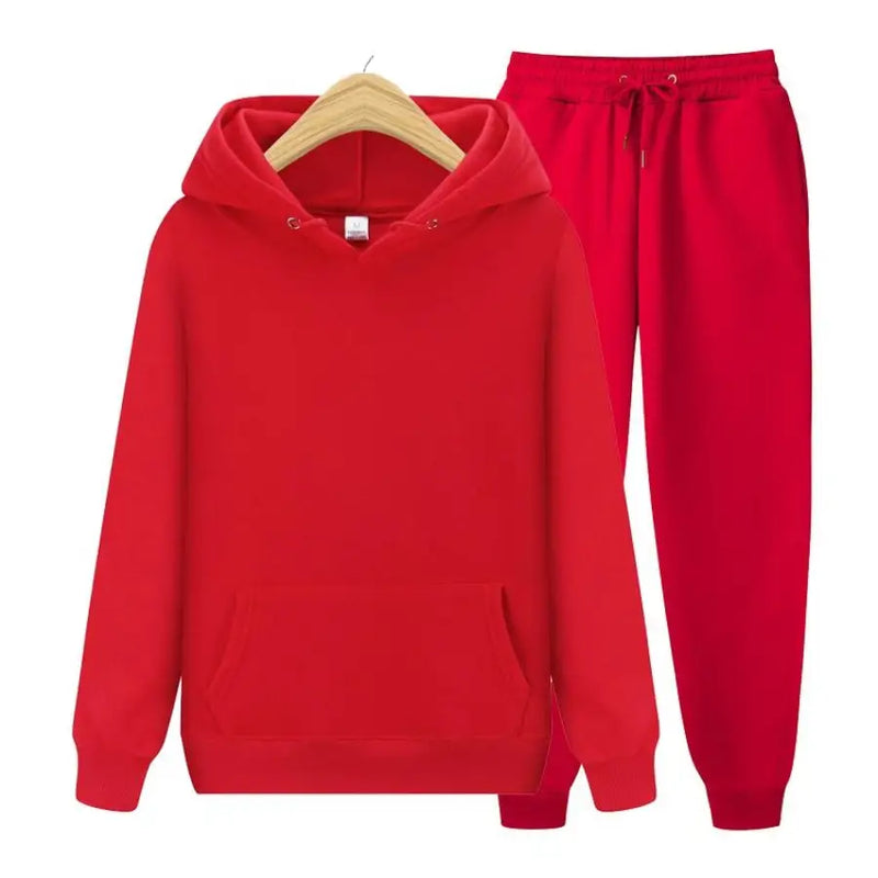 Conjunto Moletom Feminino Básico Inverno