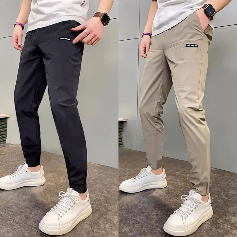 Calça Cargo Slim Masculina Com 6 Bolsos