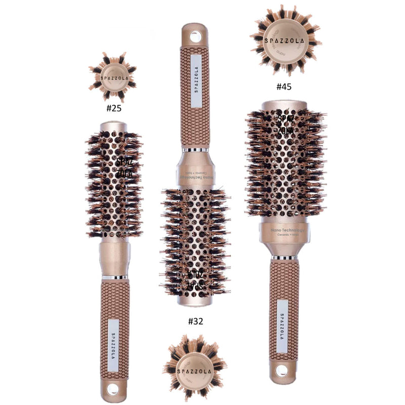 Escova Profissional de Cabelo Térmica - Compre 1 Leve 3 + Brinde