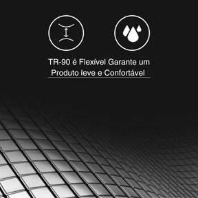 Óculos TR90 - Lente Fotocromática